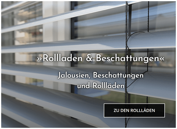 Rolladen & Beschattungen 