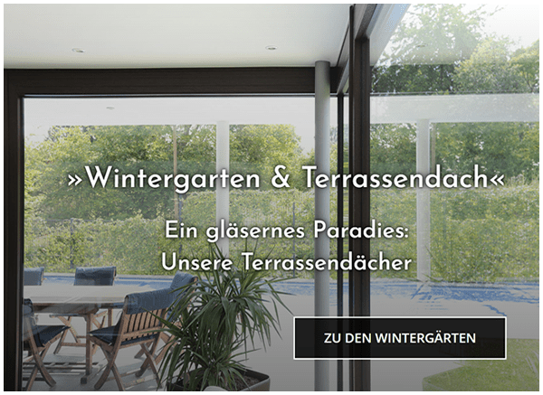 Wintergarten & Terrassendach 